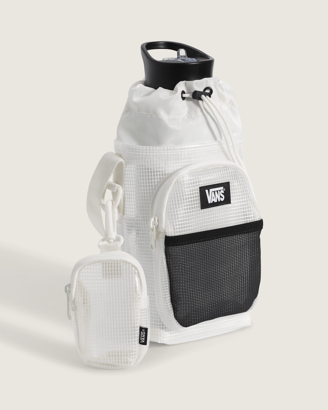 Junipero Water Bottle Bag in Clear | Vans sale