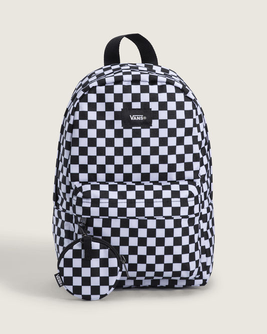 Old Skool Mini Backpack in Black / White | Vans on sale