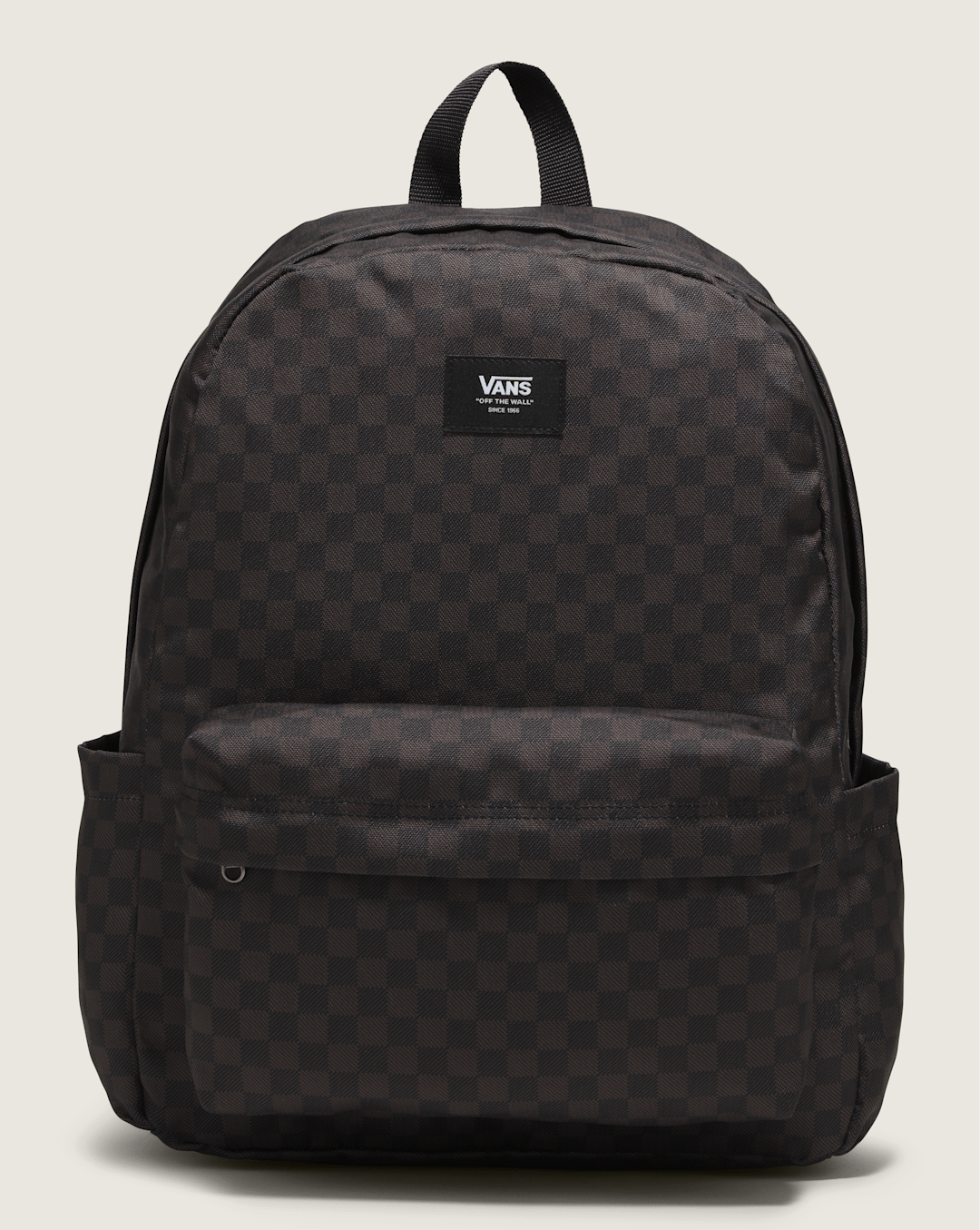Old Skool Checkerboard Backpack in Checkerboard Black / Charcoal Grey | Vans online