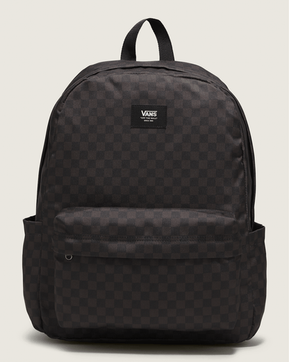 Old Skool Checkerboard Backpack in Checkerboard Black / Charcoal Grey | Vans online