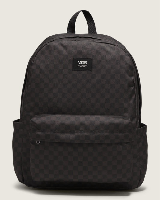 Old Skool Checkerboard Backpack in Checkerboard Black / Charcoal Grey | Vans online