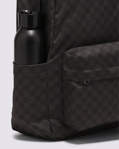 Old Skool Checkerboard Backpack in Checkerboard Black / Charcoal Grey | Vans online