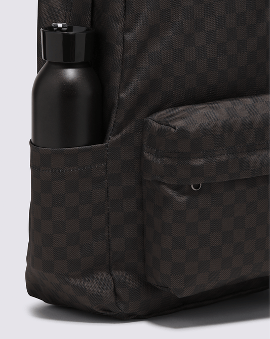 Old Skool Checkerboard Backpack in Checkerboard Black / Charcoal Grey | Vans online