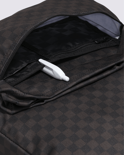 Old Skool Checkerboard Backpack in Checkerboard Black / Charcoal Grey | Vans online