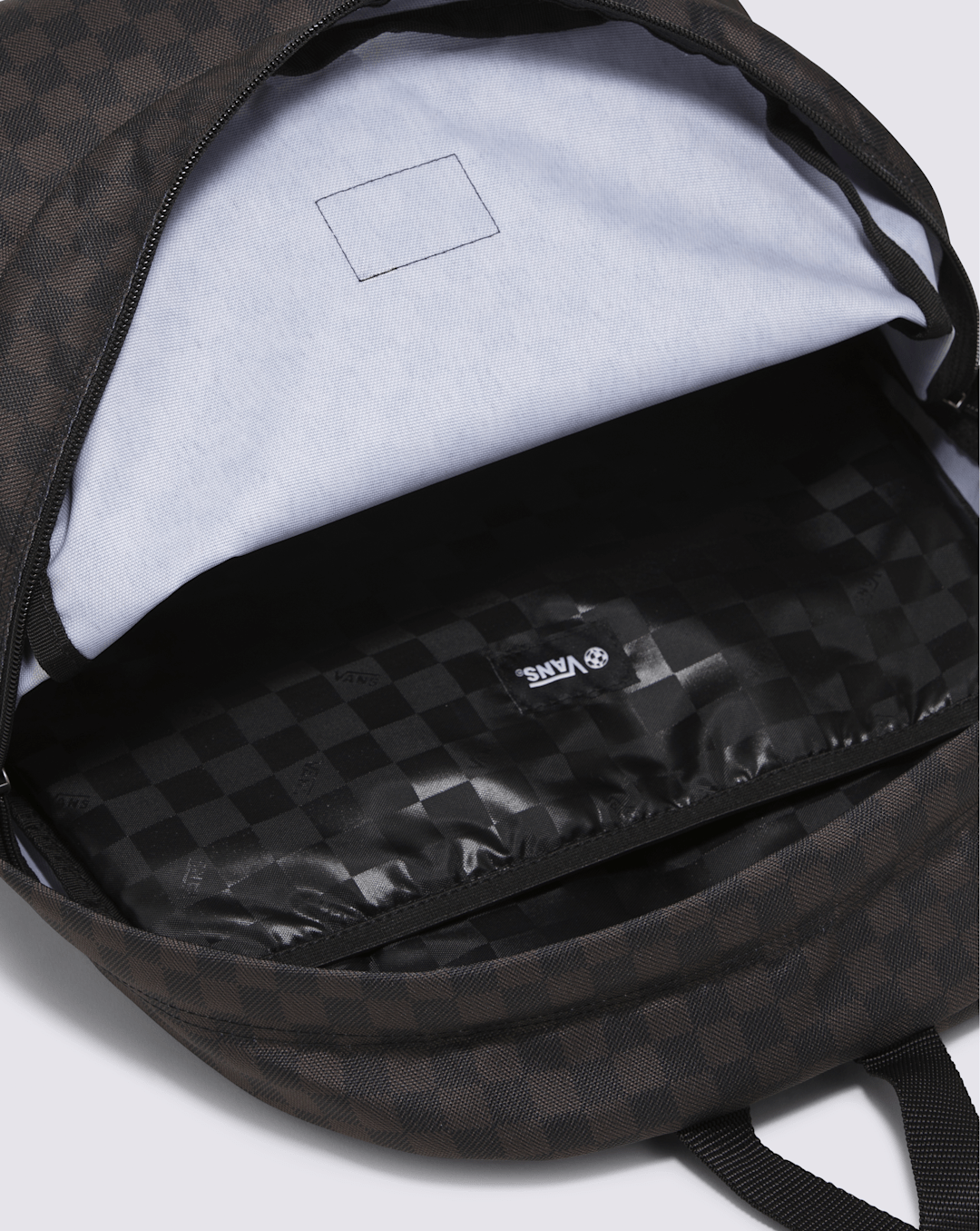 Old Skool Checkerboard Backpack in Checkerboard Black / Charcoal Grey | Vans online