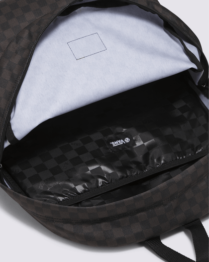 Old Skool Checkerboard Backpack in Checkerboard Black / Charcoal Grey | Vans online