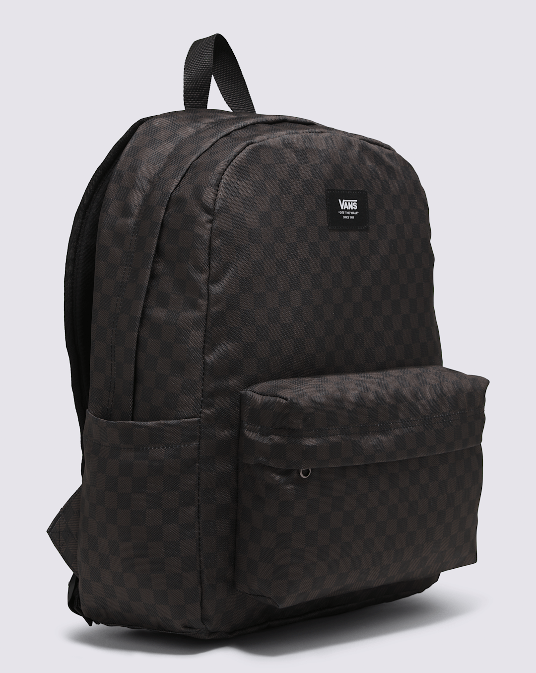Old Skool Checkerboard Backpack in Checkerboard Black / Charcoal Grey | Vans online