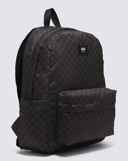 Old Skool Checkerboard Backpack in Checkerboard Black / Charcoal Grey | Vans online