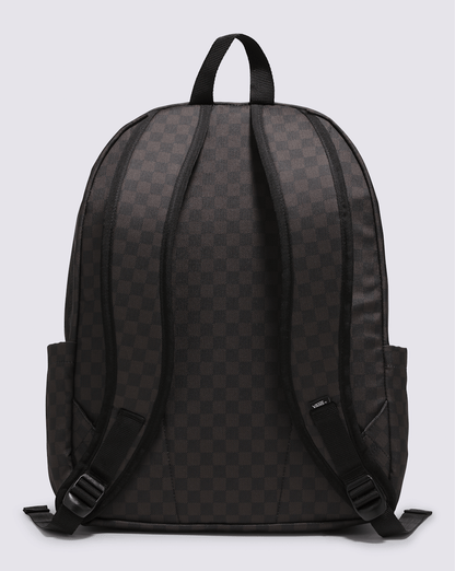 Old Skool Checkerboard Backpack in Checkerboard Black / Charcoal Grey | Vans online