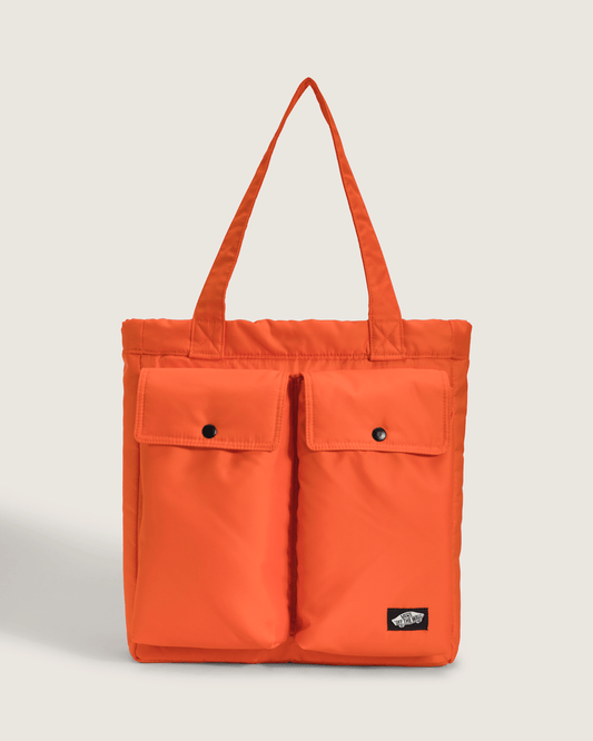 Lawler Tote Bag in Flame Red | Vans near me