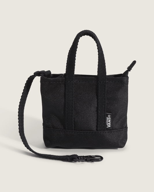 Micro Pergs Tote Bag in Black | Vans discount