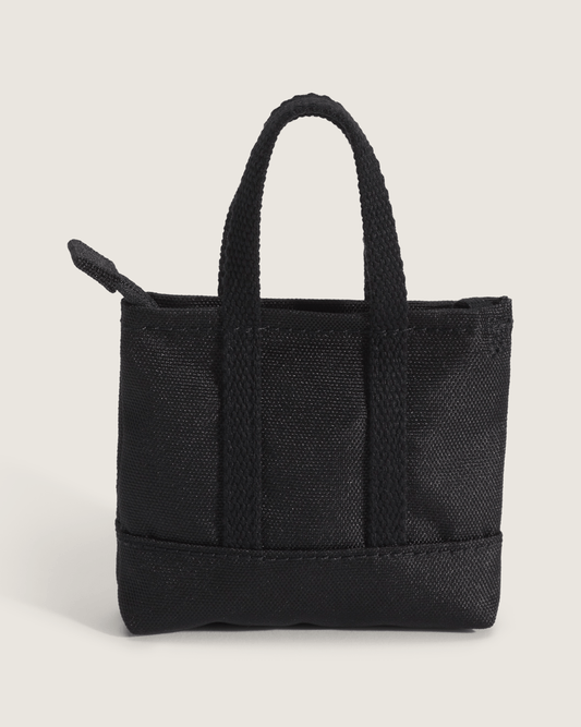 Micro Pergs Tote Bag in Black | Vans discount