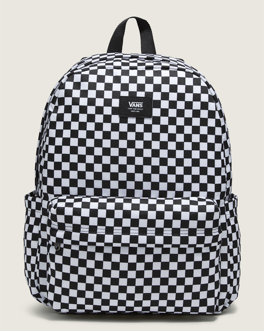 Old Skool Checkerboard Backpack in Checkerboard Black / White | Vans online