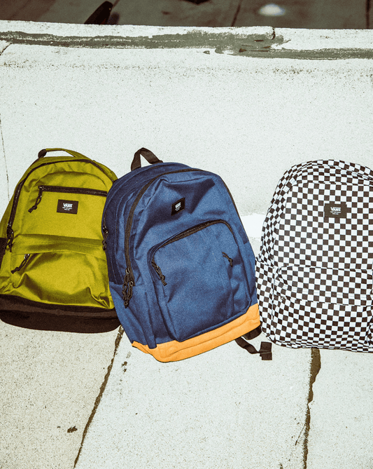 Old Skool Checkerboard Backpack in Checkerboard Black / White | Vans online