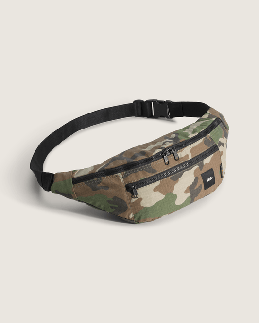 Ward Crossbody Bag in Vintage Camo Black | Vans outlet