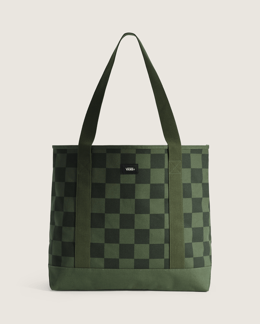 Pergs Tote Bag in Pine Forest Green | Vans near me