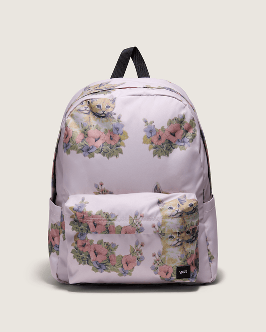 Old Skool Drop V Backpack in Sepia Rose Pink | Vans sale