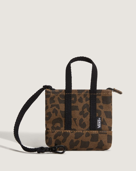 Micro Pergs Tote Bag Charm in Dachshund Brown | Vans sale