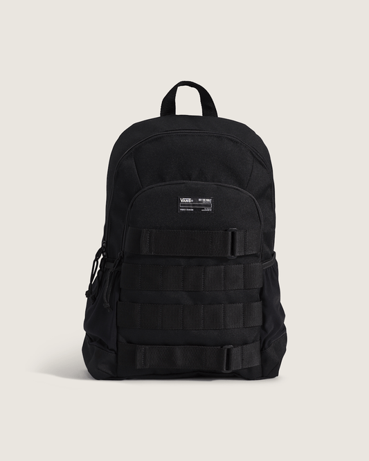 Off The Wall Skatepack Backpack in Black | Vans on sale