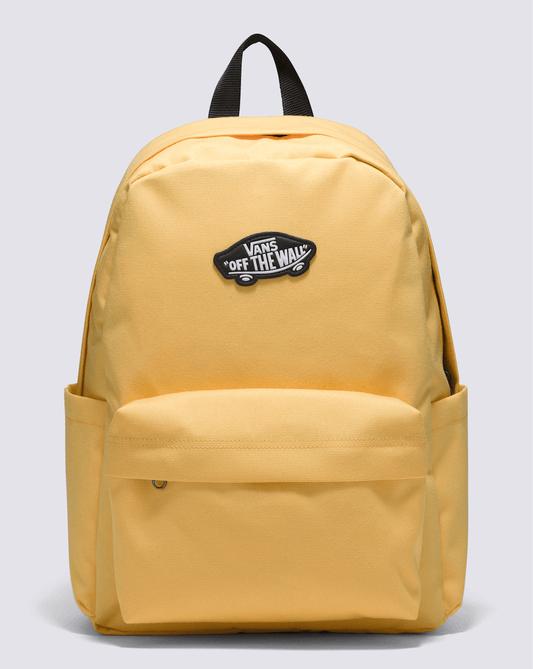 Kids Old Skool Grom Backpack in Banana Cream Yellow | Vans online