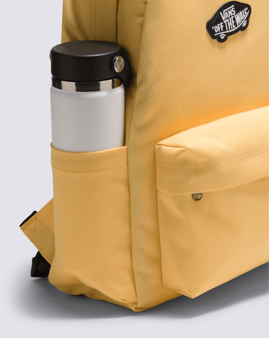 Kids Old Skool Grom Backpack in Banana Cream Yellow | Vans online