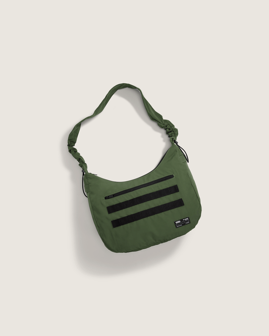 Offshoot Messenger Bag in Pine Forest Green | Vans online