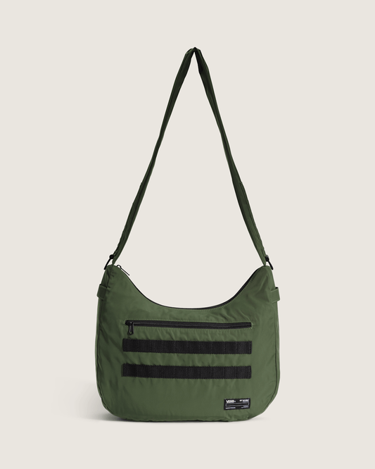 Offshoot Messenger Bag in Pine Forest Green | Vans online