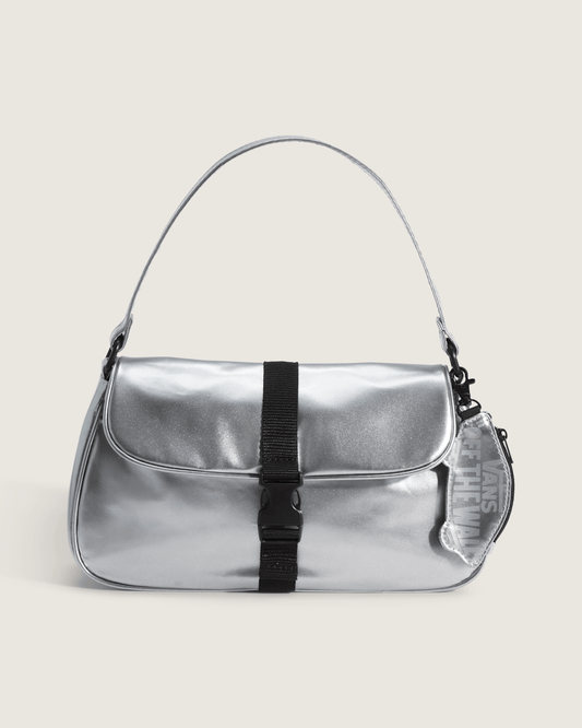Hooked On Bag in Silver Grey | Vans on sale