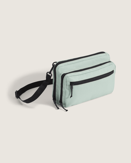 Bail Convertible Crossbody Bag in Grey Olive Green | Vans discount