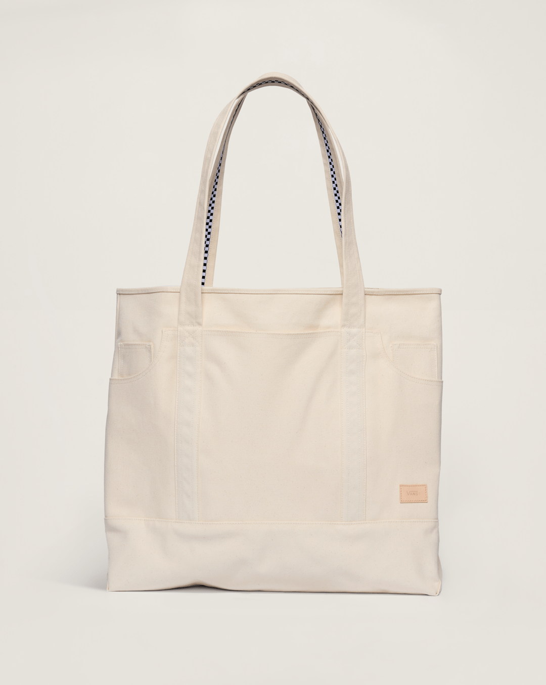Premium Pergs Tote in Natural Beige | Vans online