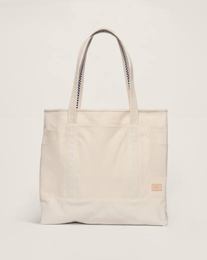 Premium Pergs Tote in Natural Beige | Vans online