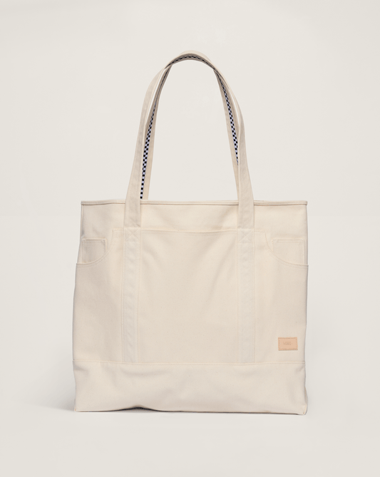 Premium Pergs Tote in Natural Beige | Vans online