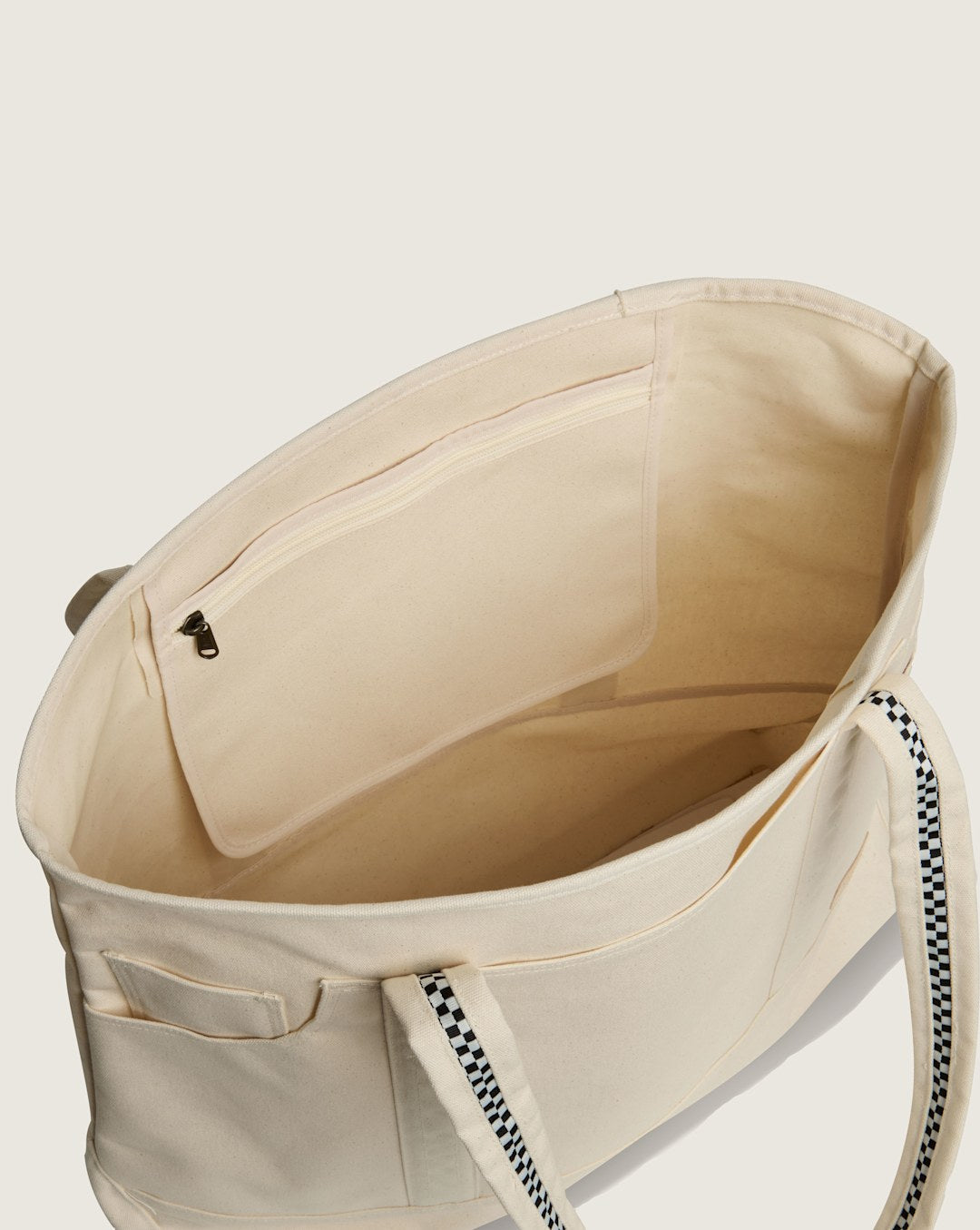 Premium Pergs Tote in Natural Beige | Vans online