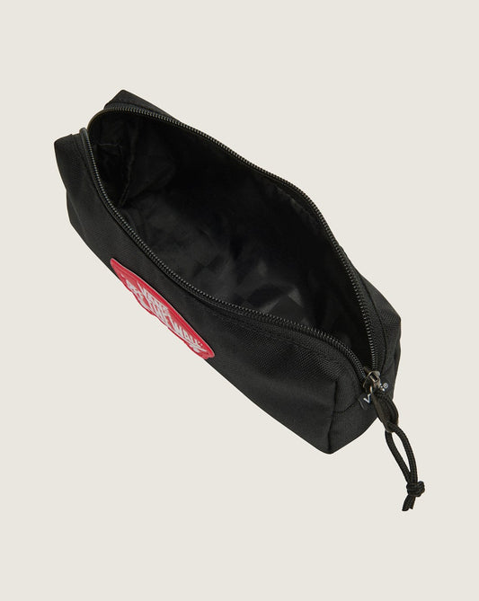 Old Skool Pencil Pouch Bag in Black / Chili Pepper Red | Vans outlet