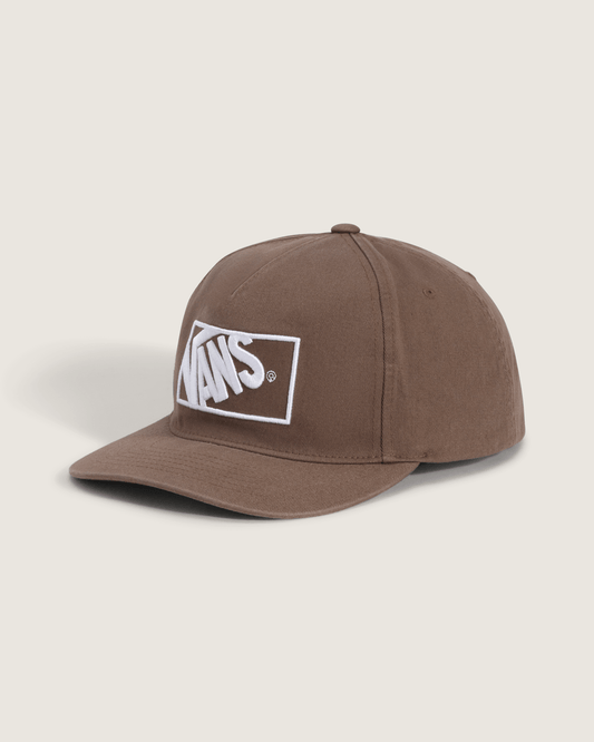 Vans Formula Snapback Hat in Vintage Cocoa Brown | Vans on sale
