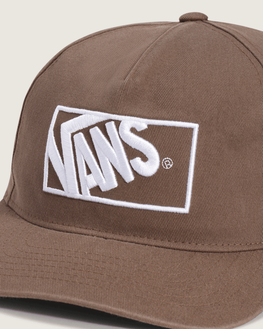 Vans Formula Snapback Hat in Vintage Cocoa Brown | Vans on sale