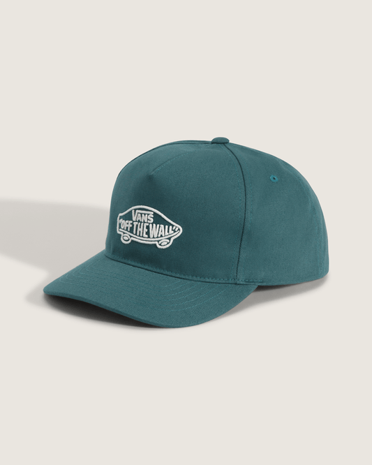 Vans Classic Snapback Hat in Mossy Olive Green | Vans online