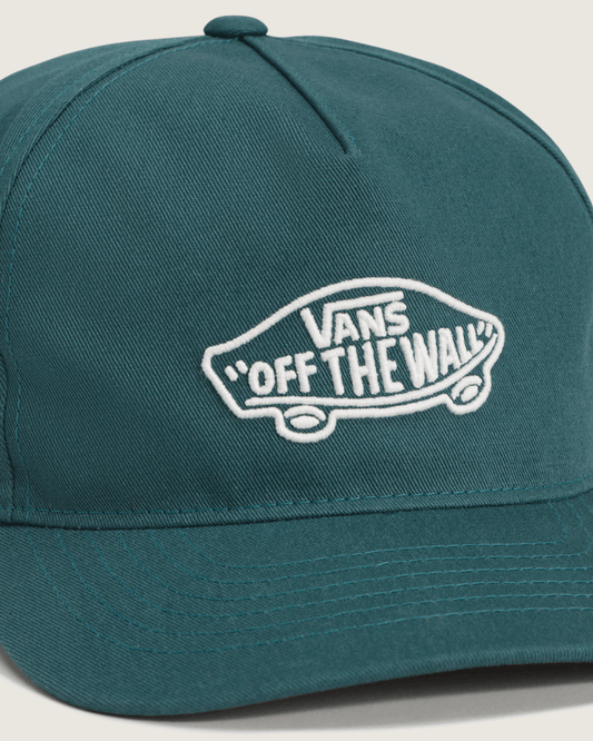 Vans Classic Snapback Hat in Mossy Olive Green | Vans online