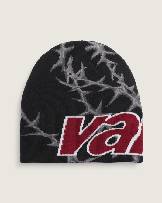 Vans Skull Beanie in Faded Black | Vans near me