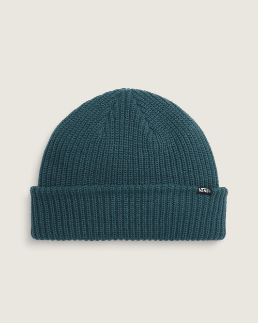 Core Basic Cuff Beanie in Mossy Olive Green | Vans sale