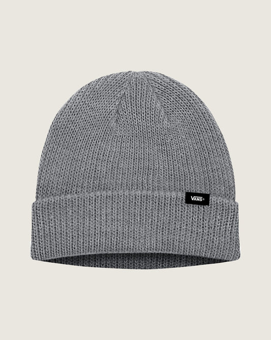 Core Basic Cuff Beanie in Heather Grey | Vans on sale
