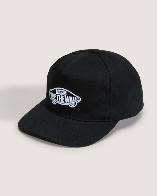 Vans Classic Snapback Hat in Black | Vans discount