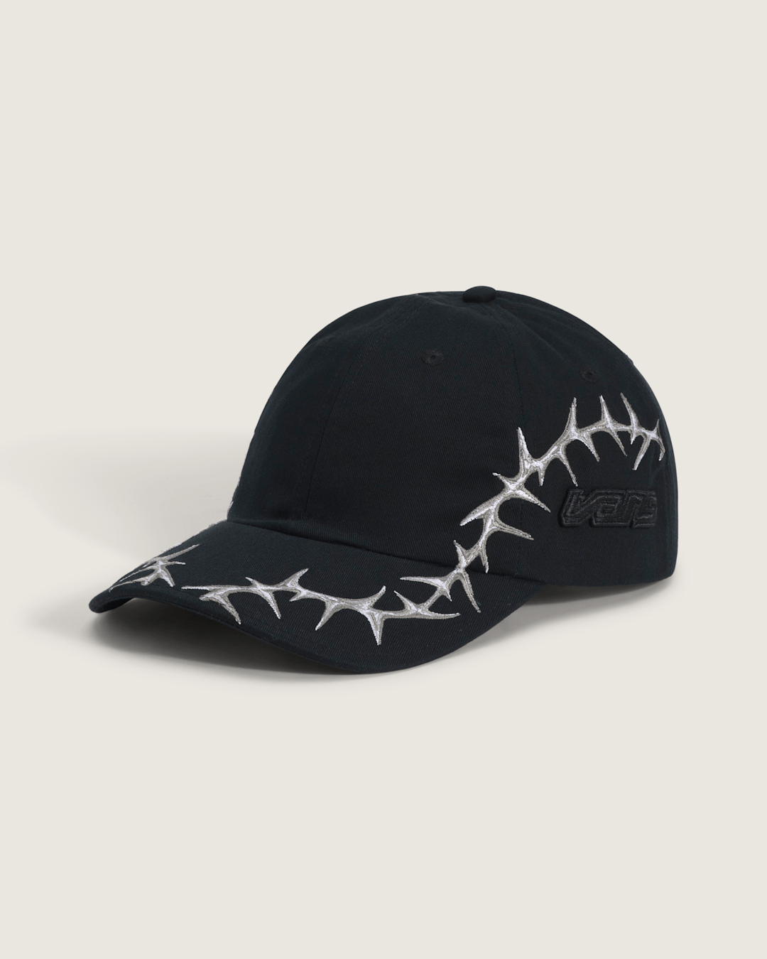 Thorn Jockey Hat in Black | Vans outlet