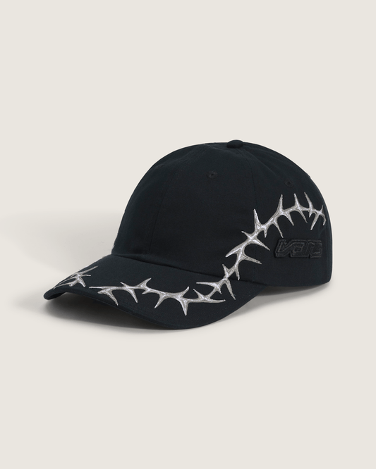 Thorn Jockey Hat in Black | Vans outlet
