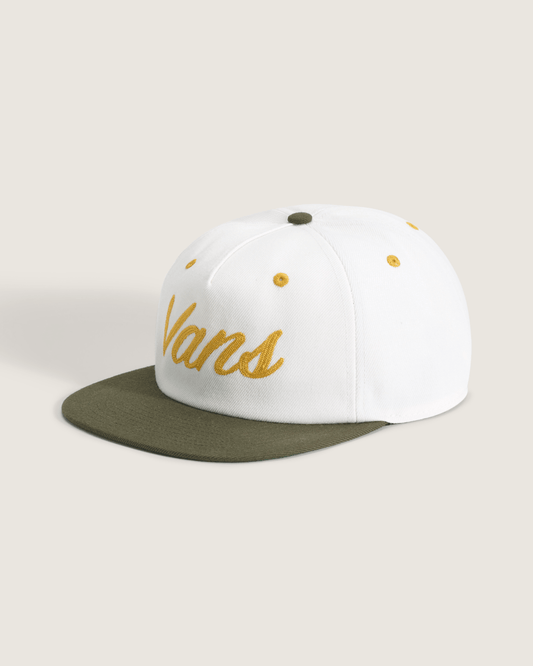 Gotsie Snapback Hat in Dried Kelp Green | Vans sale
