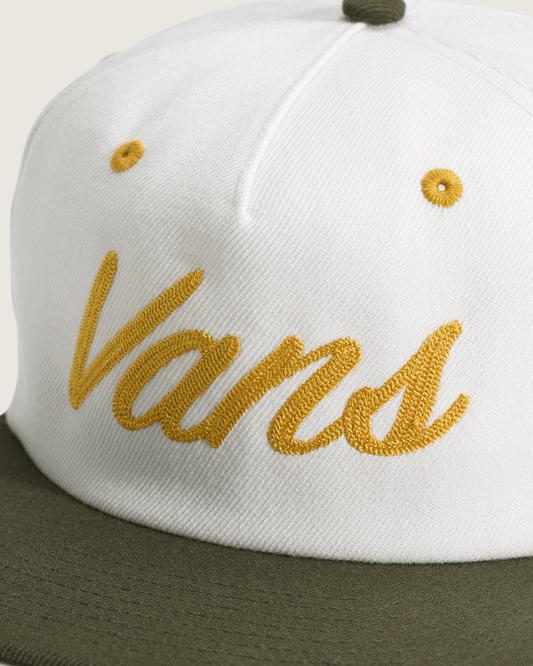 Gotsie Snapback Hat in Dried Kelp Green | Vans sale
