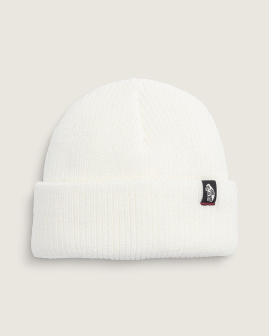 Original Shallow Cuff Beanie in Egret White | Vans outlet