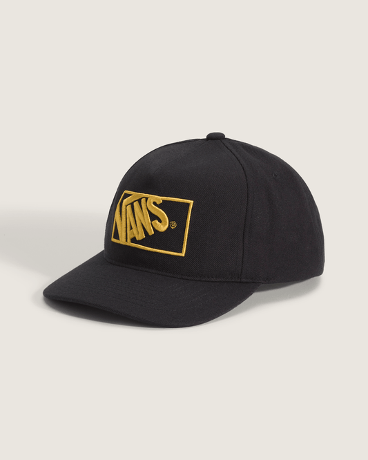 Vans Formula Snapback Hat in Black / Burnt Gold Yellow | Vans near me