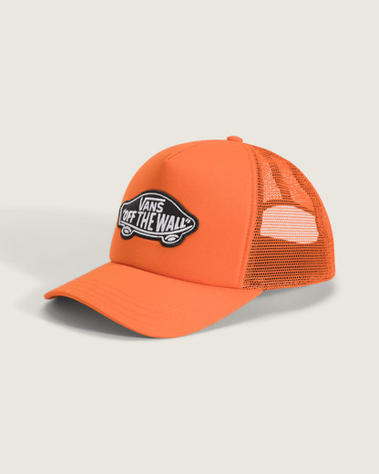 Classic Patch Trucker Hat in Flame Red | Vans discount