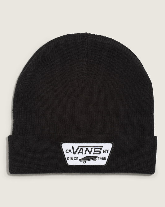Milford Beanie Black | Vans online
